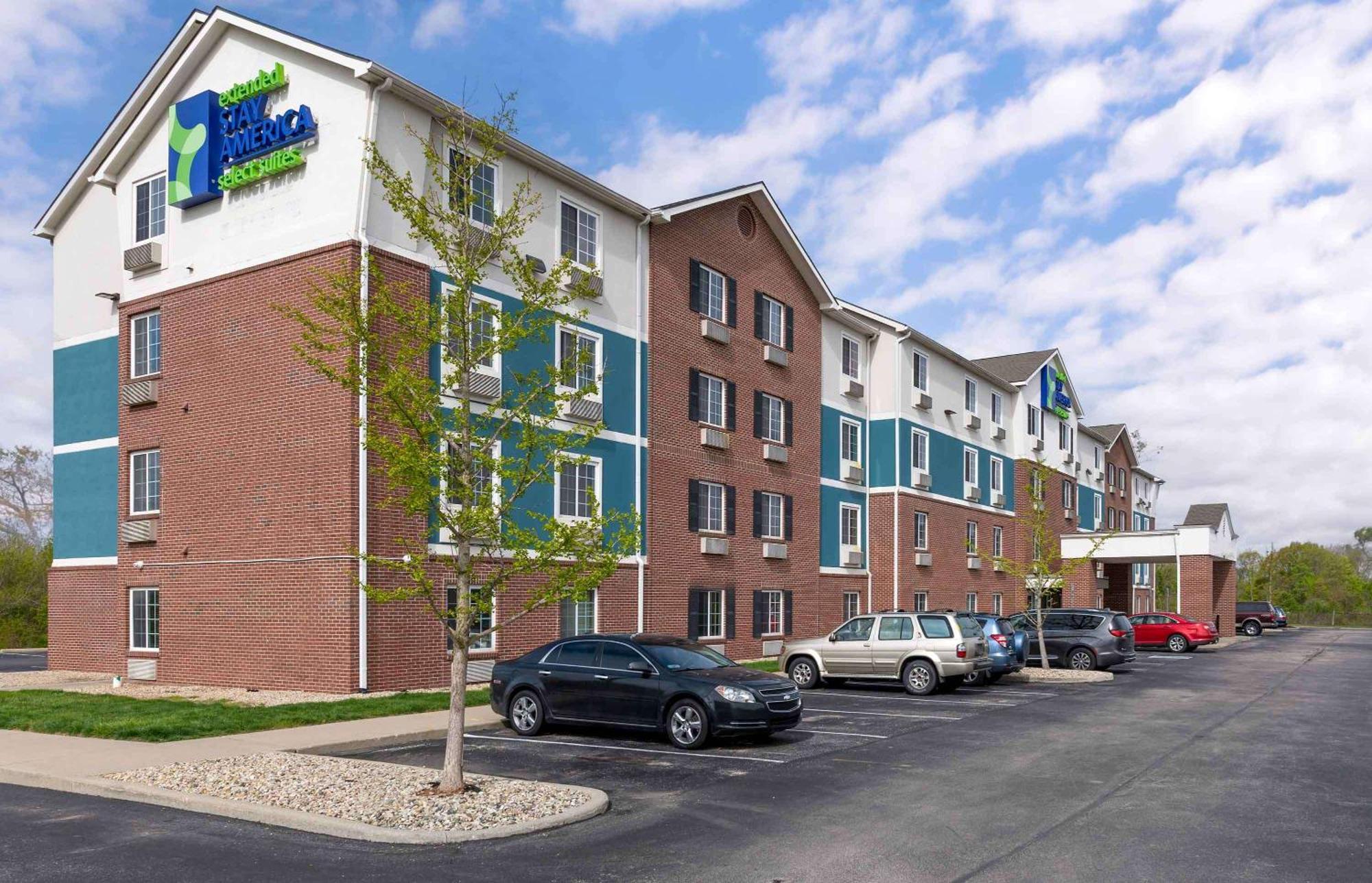 Extended Stay America Select Suites - Indianapolis - Plainfield Exterior foto
